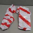 Soochat 2 Pcs Inflatable Candy Canes Balloons Inflatable Christmas Candy Cane for for Christmas Indoor and Outdoor Party Decorations Winter Holiday Supplies (Red)