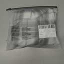 SweatyRocks Women's Cute Color Block Long Sleeve Crop Tops Plaid Button Down Blouse (XS)