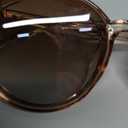 Livho Polarized Sunglasses, Retro & Oversized Shades for Women with Round Lenses