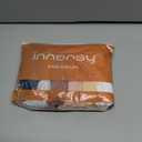 INNERSY Women’s Underwear Cotton Hipster Panties Mid Rise Briefs Tagless Wide Waistband 6 Pack L