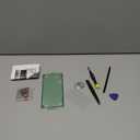 Charging Port Replacement Kit Compatible with Galaxy S22 Ultra US Version, Dock Board USB-C Connector Only for S22 Ultra SM-S908U, SM-S908U1, SM-S908W, with Instruction Manual, Toolkit