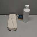 BARE BARREL Insulated Cocktail Shaker Set | Double Wall Stainless Steel | Martini Shaker for Home Bar Bartending | Built-in Drink Measure System & Strainer, Travel Bag, Recipes | Gift Set (Matt White)