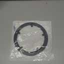 Bike Chain Guard Bicycle Chain Wheel Protector Portable with 5 Holes Sprocket Cover Mountain Bike for BMX Bikes Repair Parts (Black)