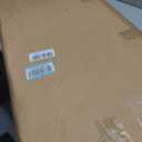 Folding Bar Stool with Back,1 Pcs Tall Foldable Stool 25.5 Inch Height