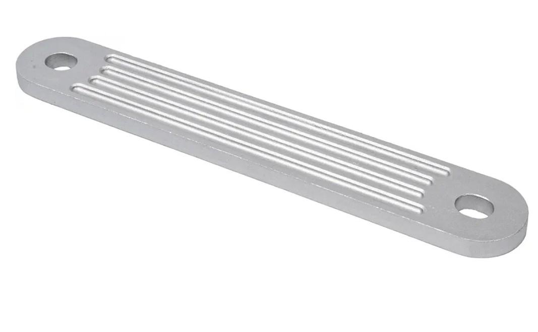 T-H Marine Heavy-Duty 6061 Aluminum Transom Support Plate - High-Performance Boat Engine Support, Durable Load Distribution for Marine Use, Standard Lower Bolt Hole Support