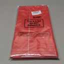 Oudain 3 Pcs Cartoon Animation Birthday Party Tablecloth Red and White Plastic Party Supply 54" x 108" Large Table Cover for Cartoon Ball Supplies Video Games Tableware Birthday Decoration Pack of 2