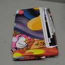 YouRan Nightmare Before Christmas Halloween Backdrop for Kids 7x5 Mickey Mouse Pumpkin Head Halloween Background Cartoon Characters Halloween Party Supplies Backdrops