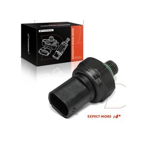 A-Premium Pressure Sensor [3 Pins] Compatible with BMW 318i, 318is, 318ti, 320i xDrive, 323Ci, 323i, 323is, 325Ci, 325i, 325xi, 328Ci, 328d xDrive, 328i GT xDrive, 328is, 330Ci & Mini