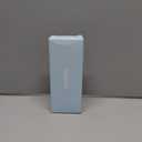 Gaoye Blue Light Blocking Glasses - Trending Round TR90 Frames, Metal Arms, UV400 Protection - Matching Soft Case (1-pink Frame/Transparent Lens)