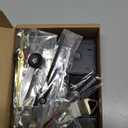 7pcs High Torque Quartz Clock Movement Mechanism Replacement Clock Kit with 10 Different Pairs of Hands Clock for DIY Handicrafts Repair Clock Parts Shaft Lengths 12mm 15.5mm 21.5mm