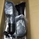 SCITOO Towing Mirrors Fit Chevy GMC Exterior Accessories Mirrors Fit 1999-2007 Chevy/GMC Silverado/Sierra 1500 2500HD 3500HD with Convex Glass Manual Controlling and Telescoping Features