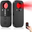 Hidden Camera Detectors & Bug Detector, 2026 Upgraded Spy Camera Finder with 7 Modes | Detects RF Signals & GPS Trackers for Hotel, Office, Bathroom & Car | Portable with 720-Hour Battery