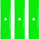 3 Pack High Lift Mower Blades Replaces OEM 04965000 Compatible with 60 inch Deck Arie ns Grav ely ZT XL 60, ZT XL 60 CARB, ZTX 60 ZT XL ZTX IKON XD Lawn Mower