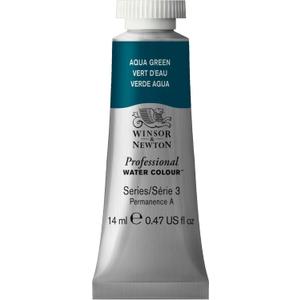Winsor & Newton Professional Watercolor, 14ml (0.47-oz) Tube, Aqua Green