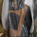 Black Leather Arm Massage Rests for Massage Chair, 2Pcs (Chair is Not Included)