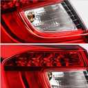 Huray Tail Light for Honda Accord 2018-2021 Outer Taillight Assembly Brake Lamp Replacement Passenger Side (Right)