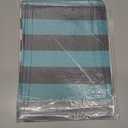 4 Pack Striped and Plain Christmas Table Runner 13 x 72 Inch Linen Tabletop Runner Xmas Table Cloth Cover Supplies for Indoor Outdoor Kitchen Dining Christmas Party Dinner Gatherings Decor