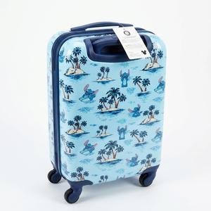 American Tourister STITCH CARRY-ON SPINNER Luggage - Airline Approved, Durable Hardshell with RightHeight Adjustable Handle - Expands 1.5in - Roll Confidentially with Dual 360 Spinner Wheels, Small