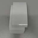 Reusable Magnetic Labels 4x2 Inch White, Dry Erase Magnetic Labels for WhiteboardsPack of 40