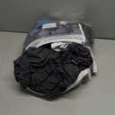 TAOCOCO Reclining Loveseat with Middle Console Slipcover, 4 Piece Polyester Fabric Stretch Loveseat Reclining Sofa Covers (Dark Gray, 2 Seat Recliner Cover with Console)