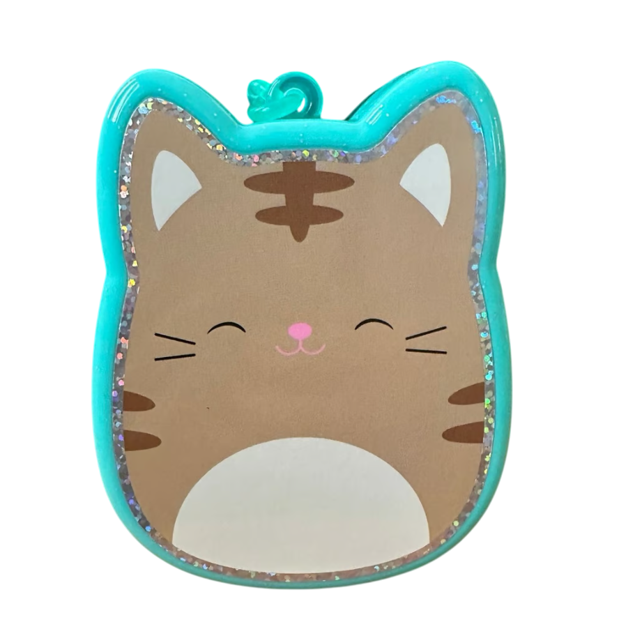 Nathan the Cat Squish-a-long Clip Case