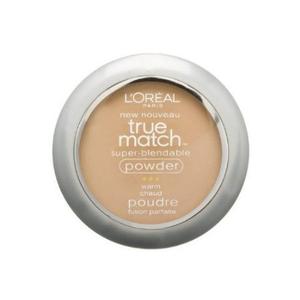 LOreal ParisTrue Match Powder, Nude Beige [W3], 0.33 oz (Pack of 2)