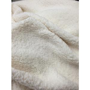 Soft Fuzzy White Blanket 60inch