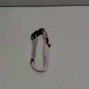 Leopard Dog Collar Cute Dog Collars for Girl Female Adjustable Cheetah Puppy Collars with Quick Release Buckle Soft Durable Puppy Collar for Large Dogs Pet Gift (Rainbow Leopard Print)