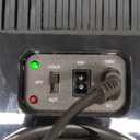 BEICHEN Mini Fridge,6 Liter / 8 Can Small Fridge for Bedroom, Car, Office & Dorm, 110V AC/DC Portable Thermoelectric Cooler & Warmer for Skincare, Food, Drinks,Black