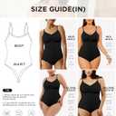 Shapewear Tummy Control BodySuit Seamless Body Shaper Butt Lift Full Body Suit