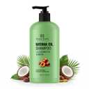 Botanic Hearth Batana Oil Shampoo for Hair Growth & Thickness 16 Fl Oz | Biotin Shampoo | Clarifying for Oily Scalp & Dry Ends | Hydrating for Dry, Frizzy & Curly Hair | Men & Women