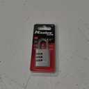 Master Lock Set Your Own Combination Aluminum Lock, Small Lock for Backpacks, Cabinets, or Zippers with 3-Digit Code,1-3/16 Inches Wide, 630D