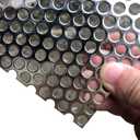 Perforated Metal Sheets-Expanded & Perforated Sheets-Perforated Stainless Steel Sheet-20GA 0.32" Hole About 8mm 1/3" 15.7" X7.8"-Metal Mesh Sheet for Ventilation and Fume Filtration