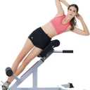 Adjustable Roman chair, goat waist support device, home fitness equipment, abdominal, back and waist multifunctional training machine