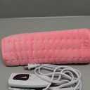 Deepsoon Heating Pad,Electric Heating Pads for Back,Neck,Abdomen,Moist Heating Pad for Shoulder,Knee,Arms,Legs,Dry/Moist Heat & Auto Shut Off,Christmas Gifts for Men and Women,BabyPink,24x12 Inch