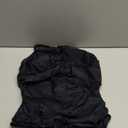 Zando High Neck Swimsuits for Women 2025 Mesh Tummy Control One Piece Swimsuit Bathing Suit (X-Large, Black)