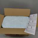 Leak-Proof Dog and Puppy Potty Training Pee Pads with Quick-Dry 5-Layer Super Absorbent Design, Regular Size 22 x 22 inch, Blue & White, 100 Count