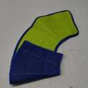 Adjustable Spay/Neuter Recovery Neck and Head Collar, Soft Dog Tapered Collar for Large/Medium/Small Pets (Blue, L)