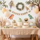 5 Pcs Buffet Risers Food Display Risers for Party Buffet Table, Dessert Table Display Set Cake and Cupcake Stand Combo, Riser Display Stand for Dessert Food Jewelry, White, 4"/8"/12" H