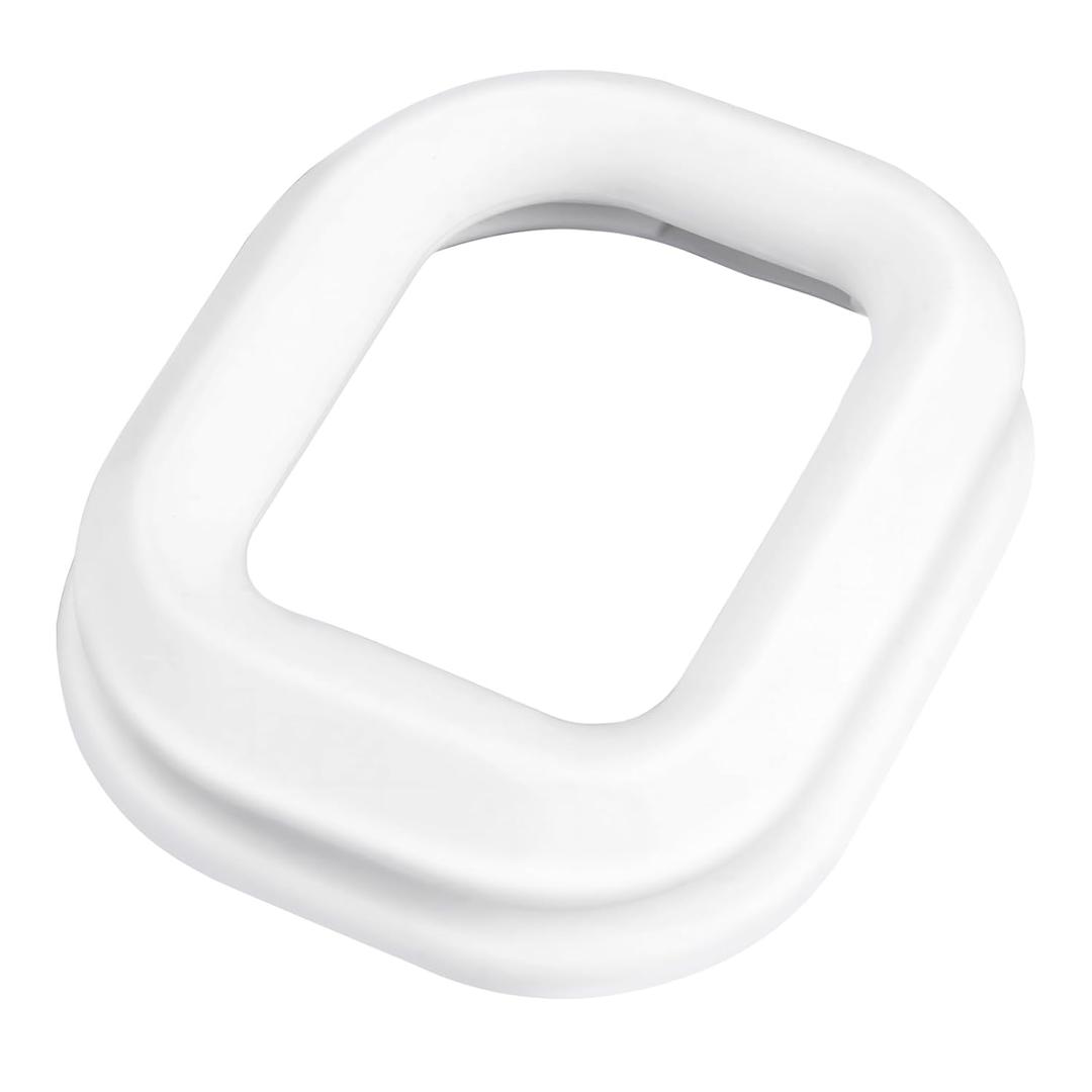 DA63-06945A Refrigerator Ice Chute Cap Gasket Replacement Part - Premium Rubber Seal, Compatible with Samsung RF28HMEDBSR RF28JBEDBSR and More