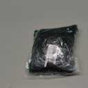 LC-dolida Sleep Mask with Bluetooth Headphones, Extra Large Silk Eye Mask for Sleeping Side Day Sleepers, Sleep Headphones Bluetooth 5.4 for Women Men with Thin Speaker, Blackout, Comfort, Microphone