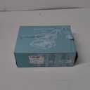 G.a HOMEFAVOR Large Bamboo Fruit Basket, 2-Tier Fruit Bowl for Kitchen Counter, Vegetable Storage Stand for Fruit Shop, 15 mm Thickness (Self-assembly), Bamb