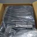 Mud Flaps for 2017-2024 Ford F-250/F-350 Super Duty Without OEM Fender Flares (Single Rear Wheels), No Drill Splash Guards Front & Rear Truck Mud Guards Accessories Set(4pcs)