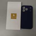 Miracase Magnetic for iPhone 17 Pro Case, Compatible with MagSafe, Integrated Silicone Camera Control Cover, 3.0mm Thicken Shockproof Drop Protection Phone Case for 17 Pro,Dark Blue