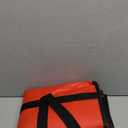 musbus Extra large XXXL Insulated Food Delivery Bag Cooler Bags Keep Food Warm Catering Therma Catering Bag for doordash 22x14x13 Cooler Bags Therma Shopper hot warming RED Pizza BLACK