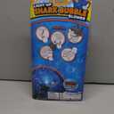 ArtCreativity Light Up Shark Bubble Wand for Boy, 11.5 Inch Bubbles for Toddlers 1-3, Bubble Blower Wand with Thrilling LED Effect, Bubble Fluid and Batteries Included, Great for Kids