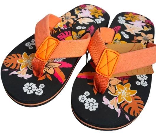 Zeroxposur Kids Flip Flops  Girls Sandals Water Shoes Girls Size 1/2
