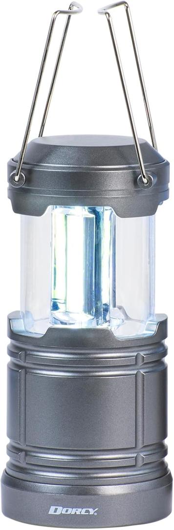 Dorcy Pop Up 500 Lumen COB Lantern - Bright, Compact, Durable for Camping, Home & Outdoors