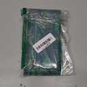 Nipichsha Womens Wallet, RFID Slim Wallets for Women, Thin Ladies Credit Card Holder Purse, Cute Leather Bifold Clutch Billfold with 11 Card Slots & ID Window, Luxury Green Leaf