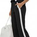 COCCKO Womens Travel Outfits Lounge 2 Piece Sets Summer Wide Leg Sweatsuit (M)
